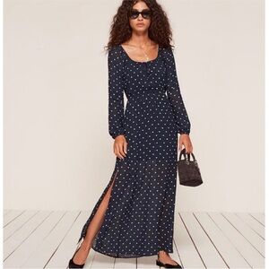 asher linen dress reformation Reformation | Dresses | Reformation Asher Linen Dress